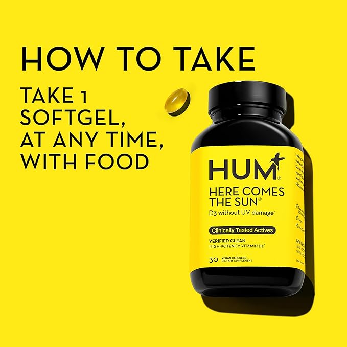 HUM B12 Turbo + Vitamina D3 Suplemento Energético miniatura 8