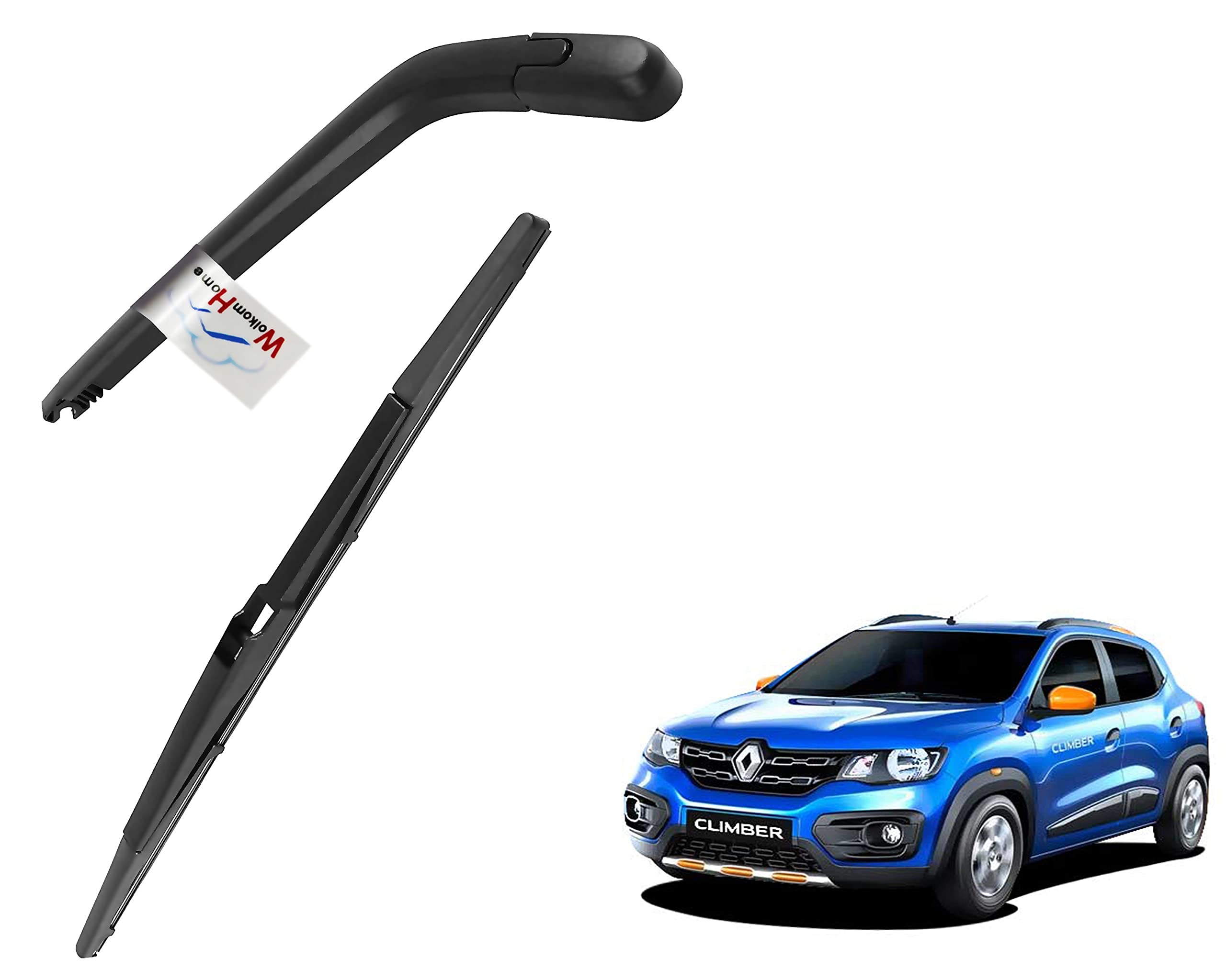 WolkomHome High Performance Car Rear Wiper Blade and Arm for Renault KWID Climber-image-40
