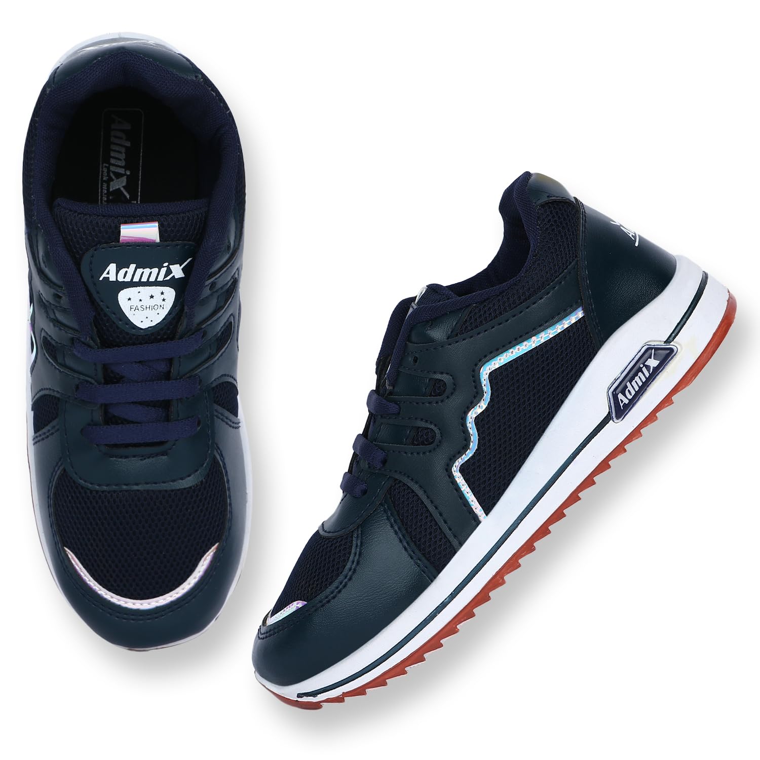 Admix Premium Sports,Gym, Trending Stylish Running Shoes for Women & Girls Casual Shoe Sneakers (Blue, UK Footwear Size System, Adult, Women, Numeric, Medium, 5) (B0DHCK4Y9F) Amazon Price History, Amazon Price Tracker