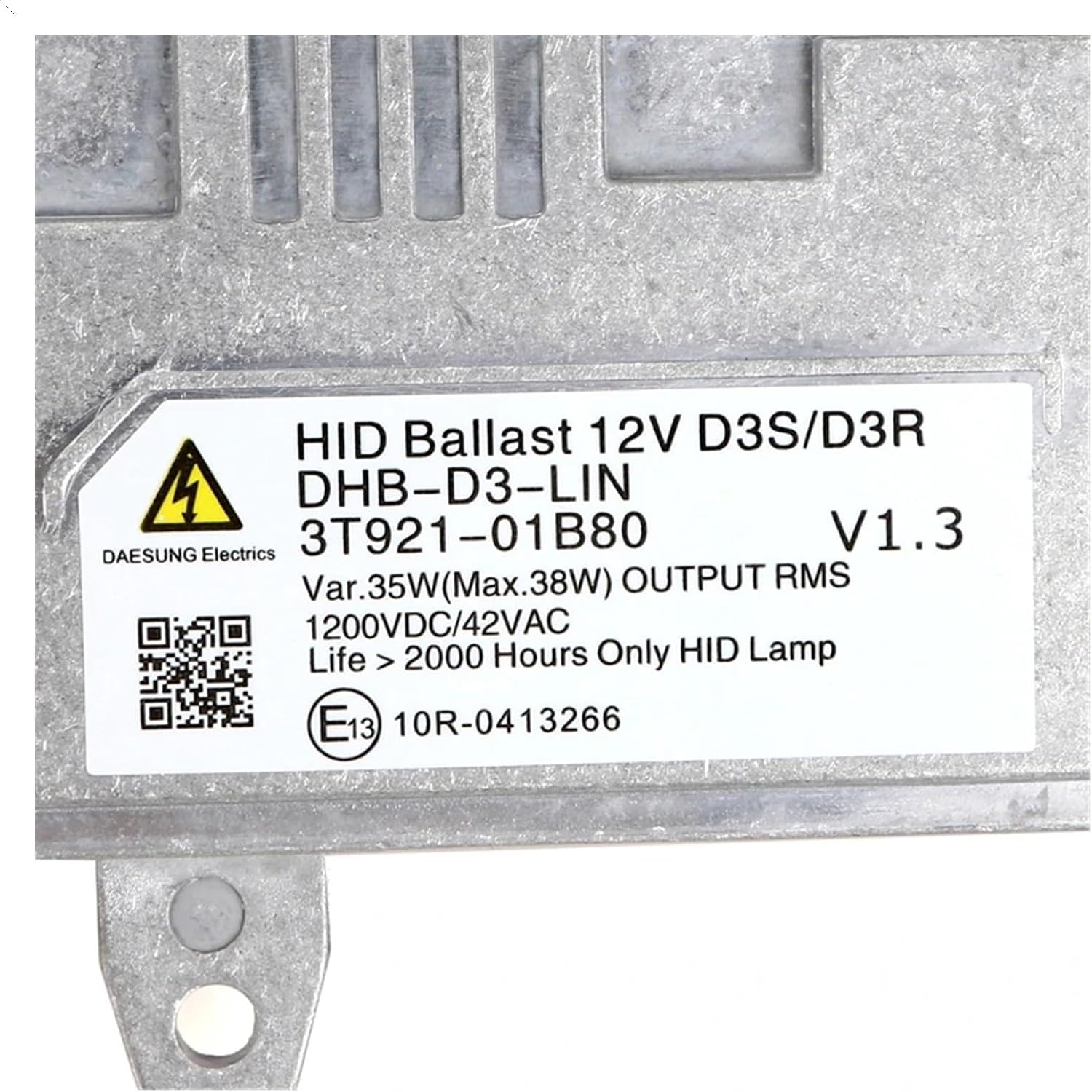 Compatible with Hyundai for Santa Fe 2013 2014 2015 DHB-D3-LIN 3T92101B80 10R-0413266 Car D3S D3R Headlight H-ID Ballast Ballast Kits