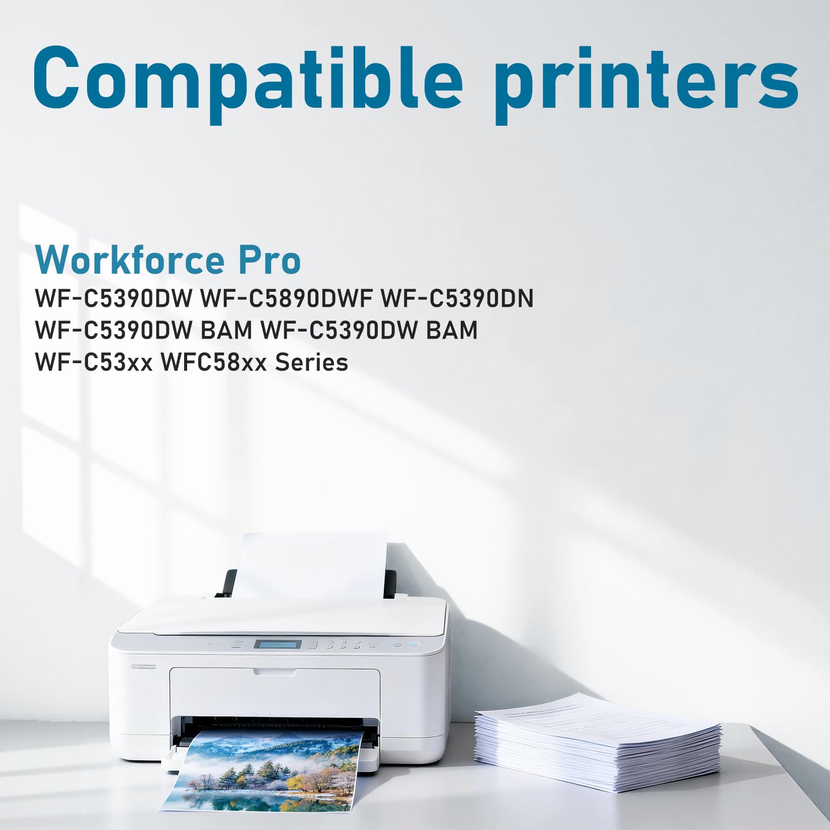 T11D1 T11D2 T11D3 T11D4 XL Druckerpatronen Kompatibel für Epson T11D1 T11D2 T11D3 T11D4 Epson Workforce pro WF C5390 Druckerpatronen für Workforce Pro WF-C5390DW WF-C5890DWF WF-C5390DN