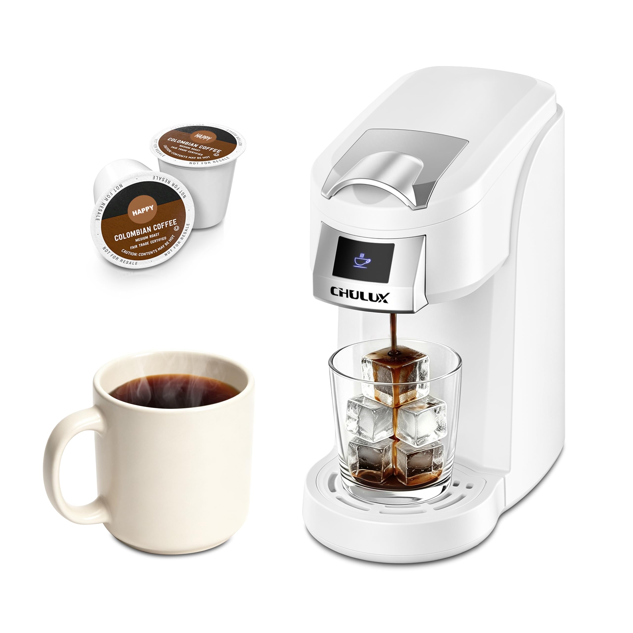 CHULUX Lite Single Serve Coffee Maker