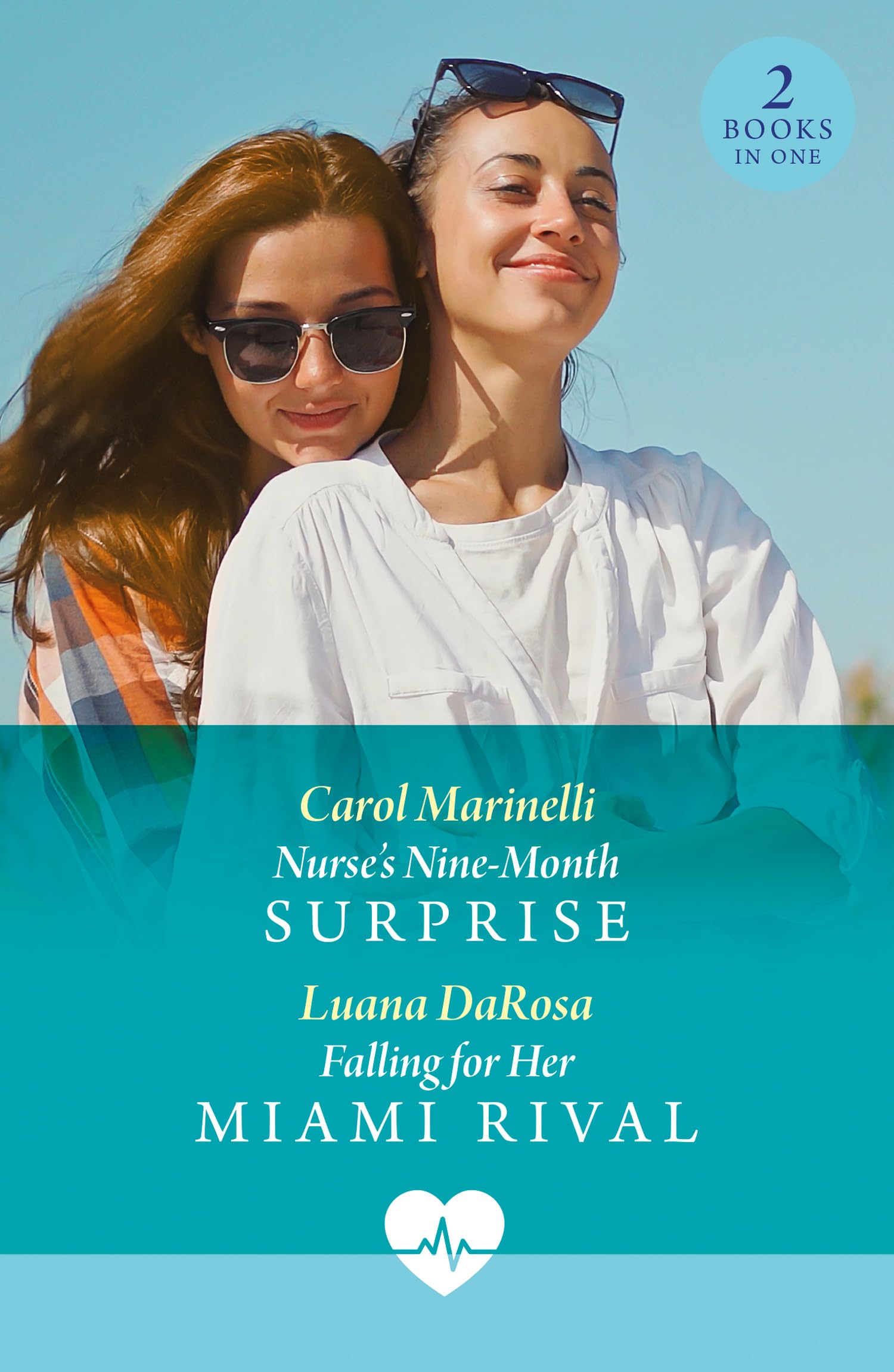 Nurses NineMonth Surprise  Falling For Her Miami  by Carol Marinelli PAPERBACK