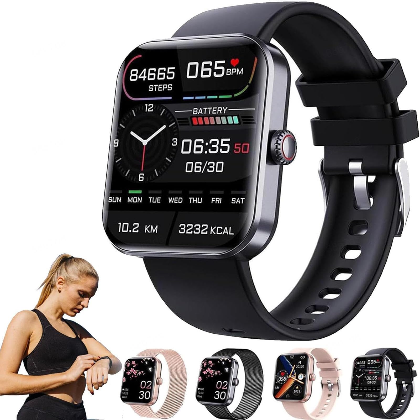 Shirem Track Pro 2.0 Watch - Shirem Track Pro 2.0 Watch - Shirem Track Pro 2.0 Watch - Shirem Track Pro 2.0 bld gl-cose trng -Shiroz ENNEA0040726, Black