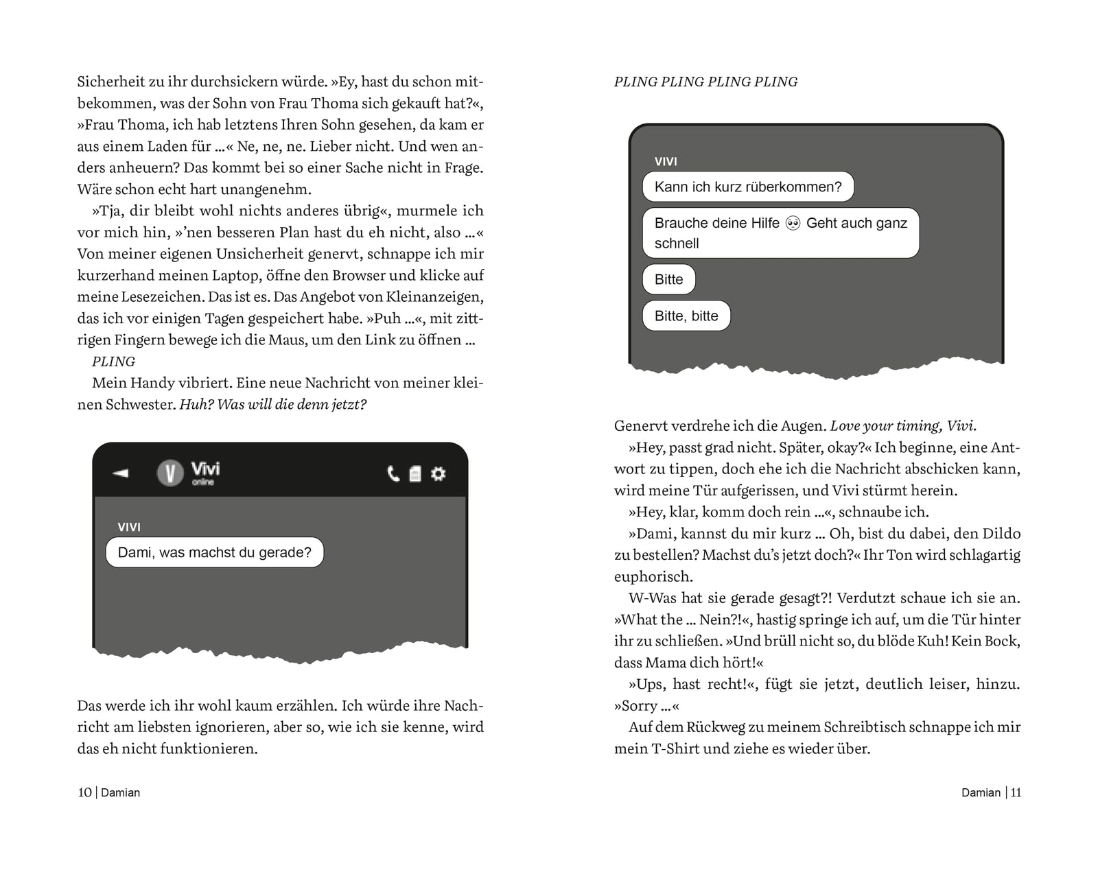 Secondhand Toyfriend: LGBTQIA+-Liebesgeschichte über die Hürden des Coming-Outs von YouTube-Couple darkviktory und Kostas Kind