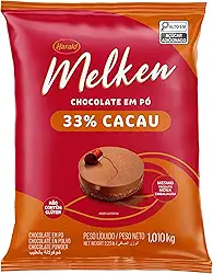 Chocolate Em Pó 33% 1,01Kg Melken Harald