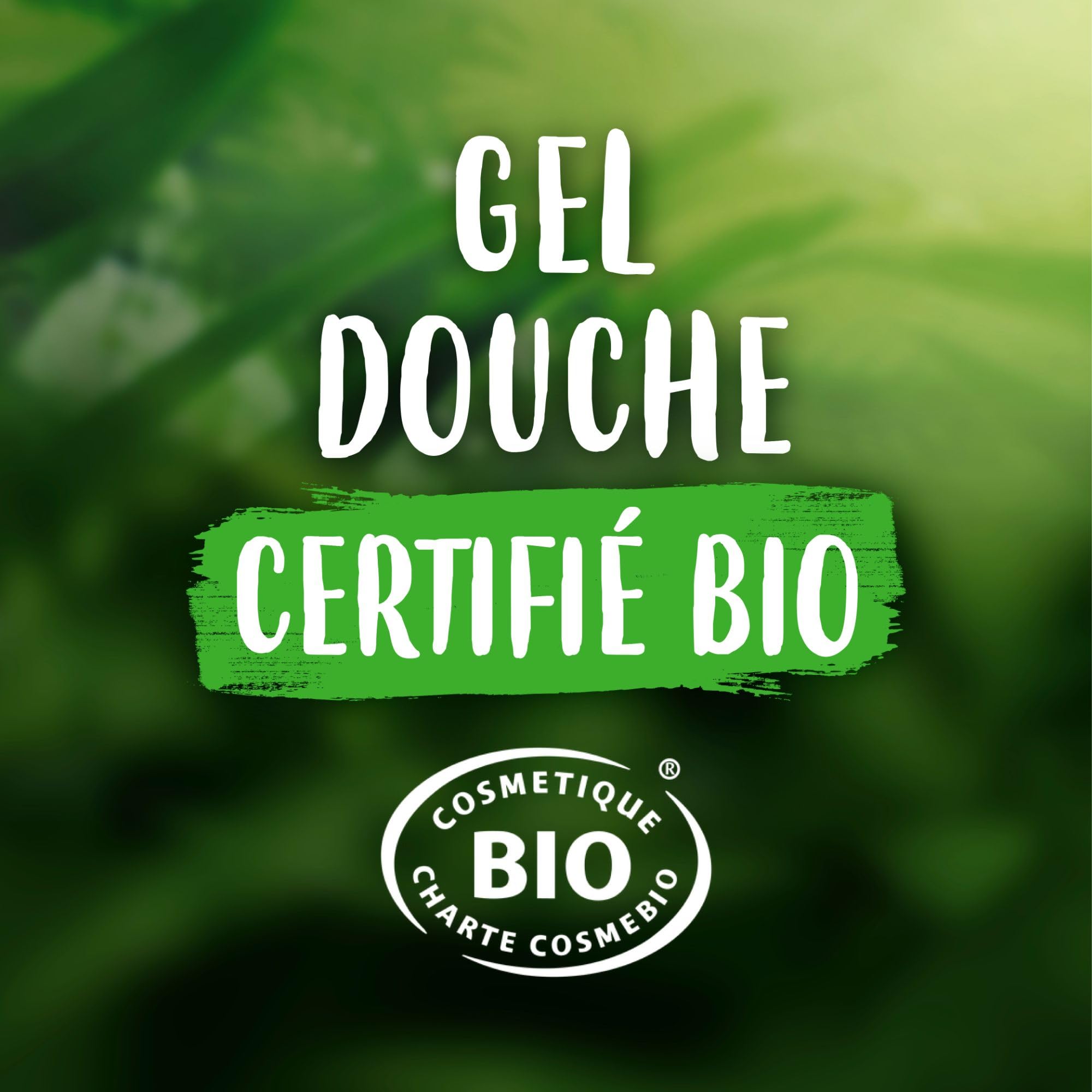 [LOT DE 12] Gel douche certifiée BIO Aloe Ushuaïa 300ml