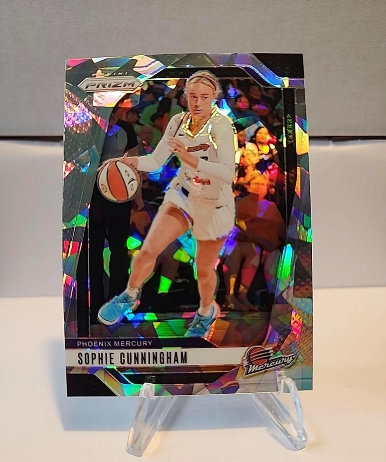 2024 Panini Prizm WNBA - Sophie Cunningham #117 Ice Prizm