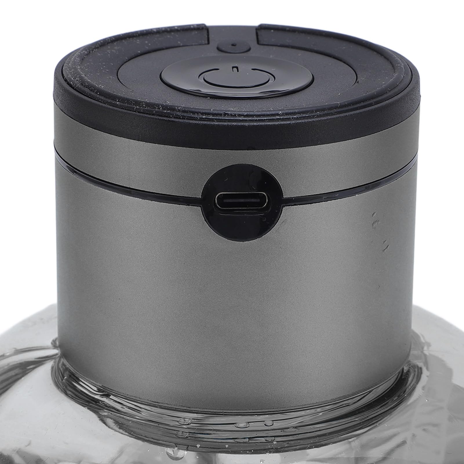 Bottiglia D'Acqua di Idrogeno Generatore di Acqua Ricca Idrogeno a Doppio Uso da 1000 Ml per Ufficio, Casa, Bottiglia Sportiva Ricaricabile Grande capacità per la Famiglia, Portatile USB 5V (#1)