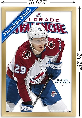 Miniatura 9 de Trends International NHL Colorado Avalanche - Póster de pared de la serie 23 de Nathan MacKinnon