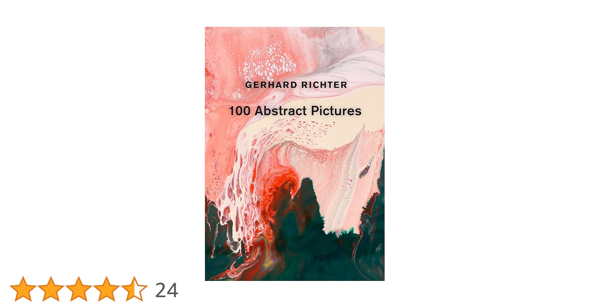Amazon | Gerhard Richter: 100 Abstract Pictures | Richter