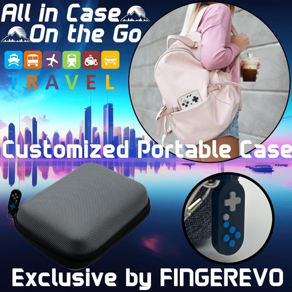 Miyoo Mini Plus OnionOS Handheld Game Console 3.5-inch 640*480 Screen 3000mAh Miyoo-mini+ with Portable Case White 7 71Rt4OSV0qL. AC SL1200