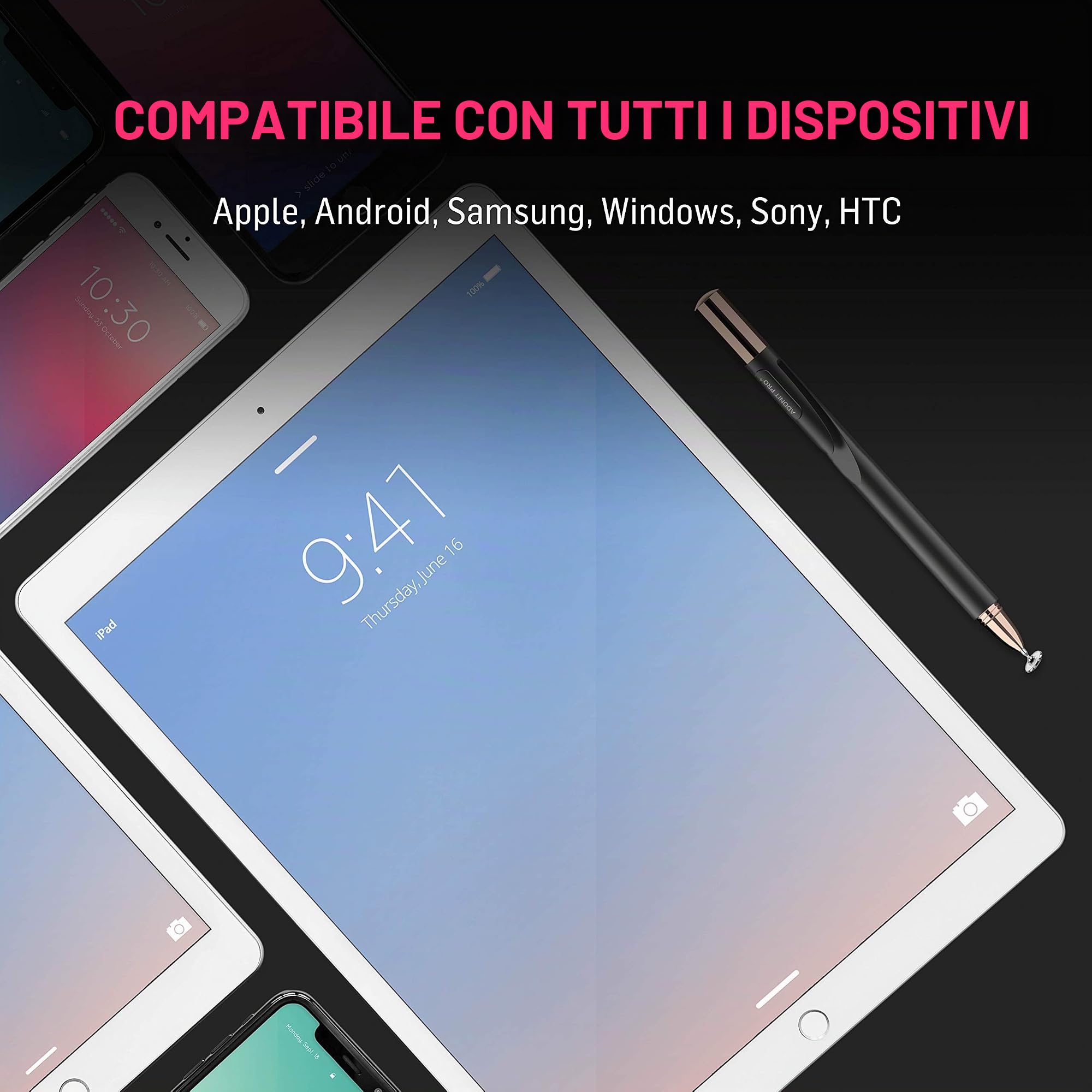 Adonit Jot Pro 4 Pennino Nero