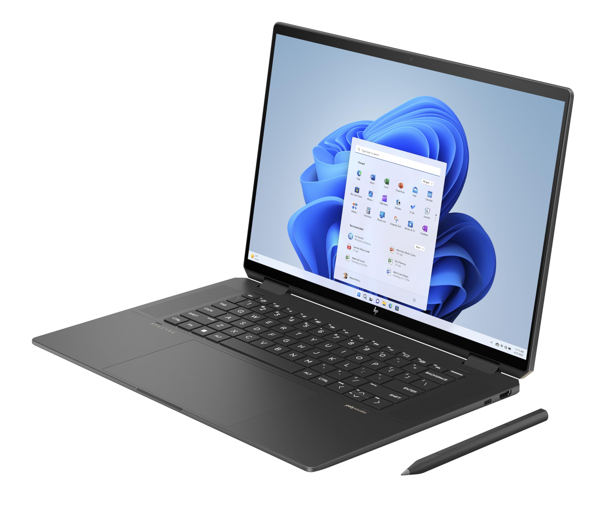 ★2in1 タッチパネル★HP Spectre X360 i7 16GB_806 HP Spectre x360 2in1 Laptop 16-aa0012ne,16