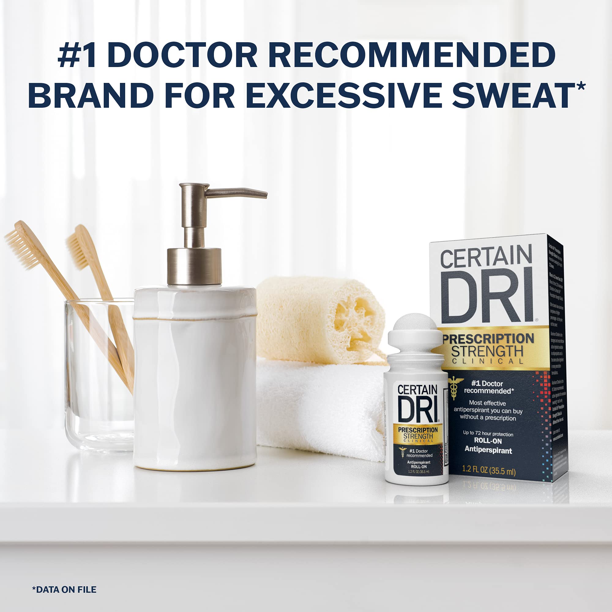 Certain Dri Prescription Strength Clinical Antiperspirant Doctor