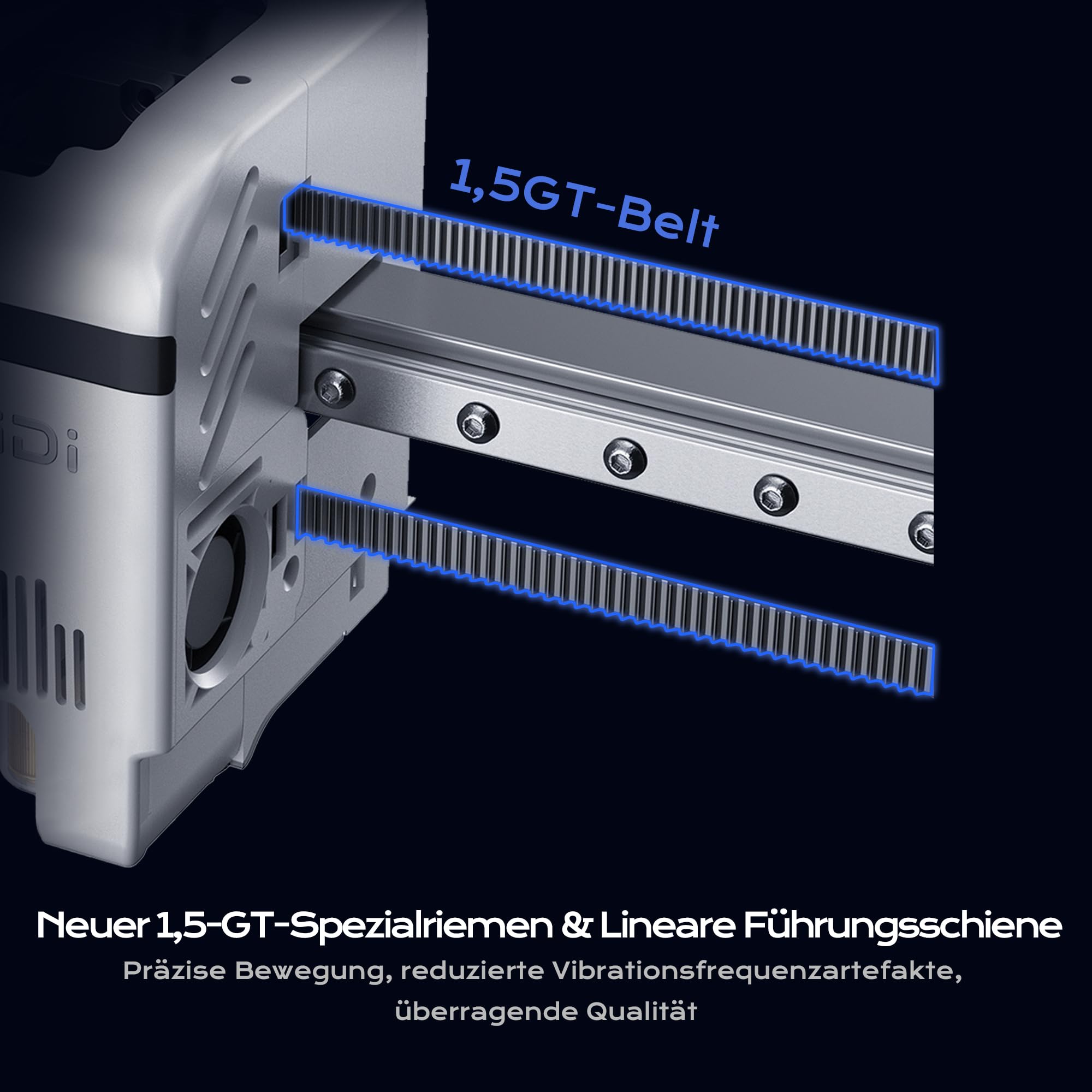 QIDI MAX4 Combo 3D-Drucker Mehrfarbig mit QIDI Box, 2026 Upgrade FDM 3D Printer, Extrem Großes Bauvolumen 390x390x340mm, 800 mm/s Höchstgeschwindigkeit, 65°C Beheizte Kammer, AI-Kamera, Auto-Leveling