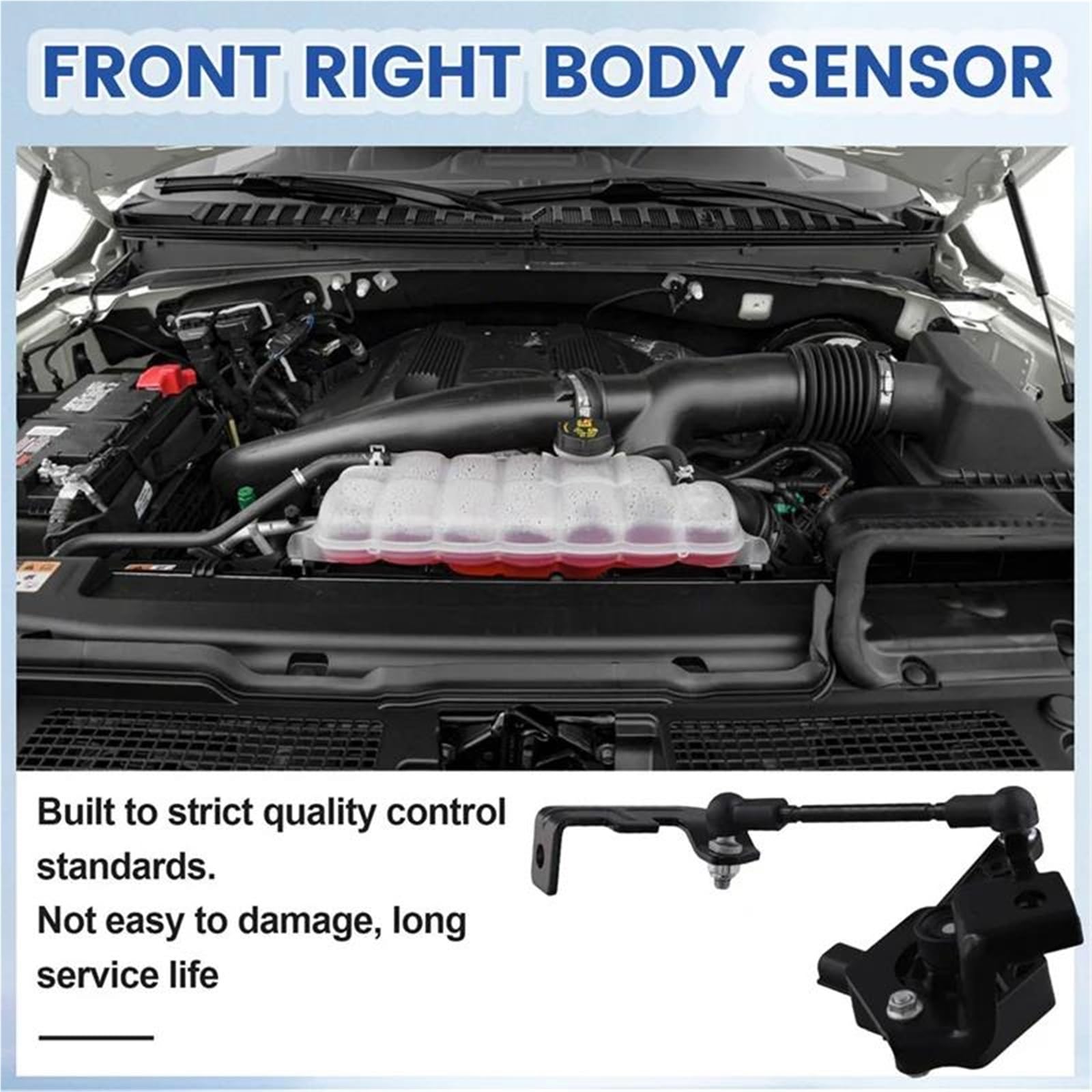Auto Suspension Höhe Level Sensor Für Ford Für Expedition Für Lincoln-Navigator 2015-2023 Vorne Rechts Körper Sensor