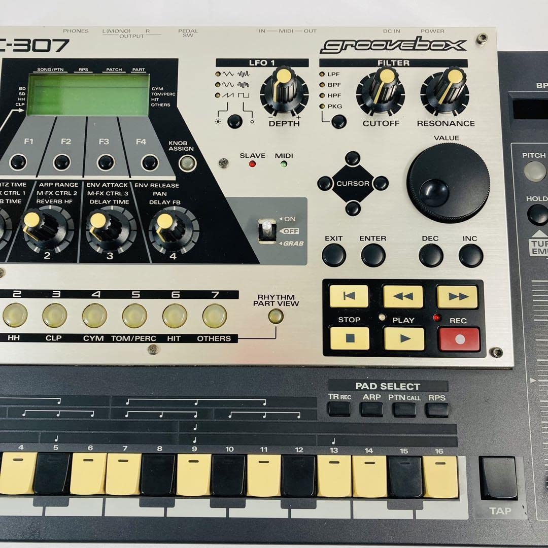 Amazon.co.jp: Roland MC-307 groovebox ローランド : おもちゃ