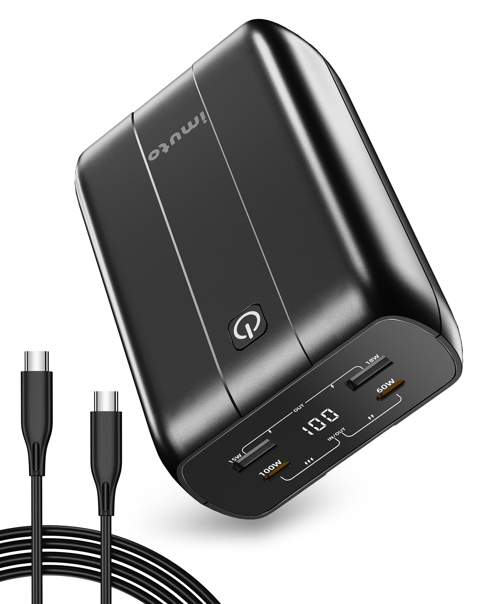 Amazon | imuto 100W モバイルバッテリー,20000mAh モバイルバッテリー