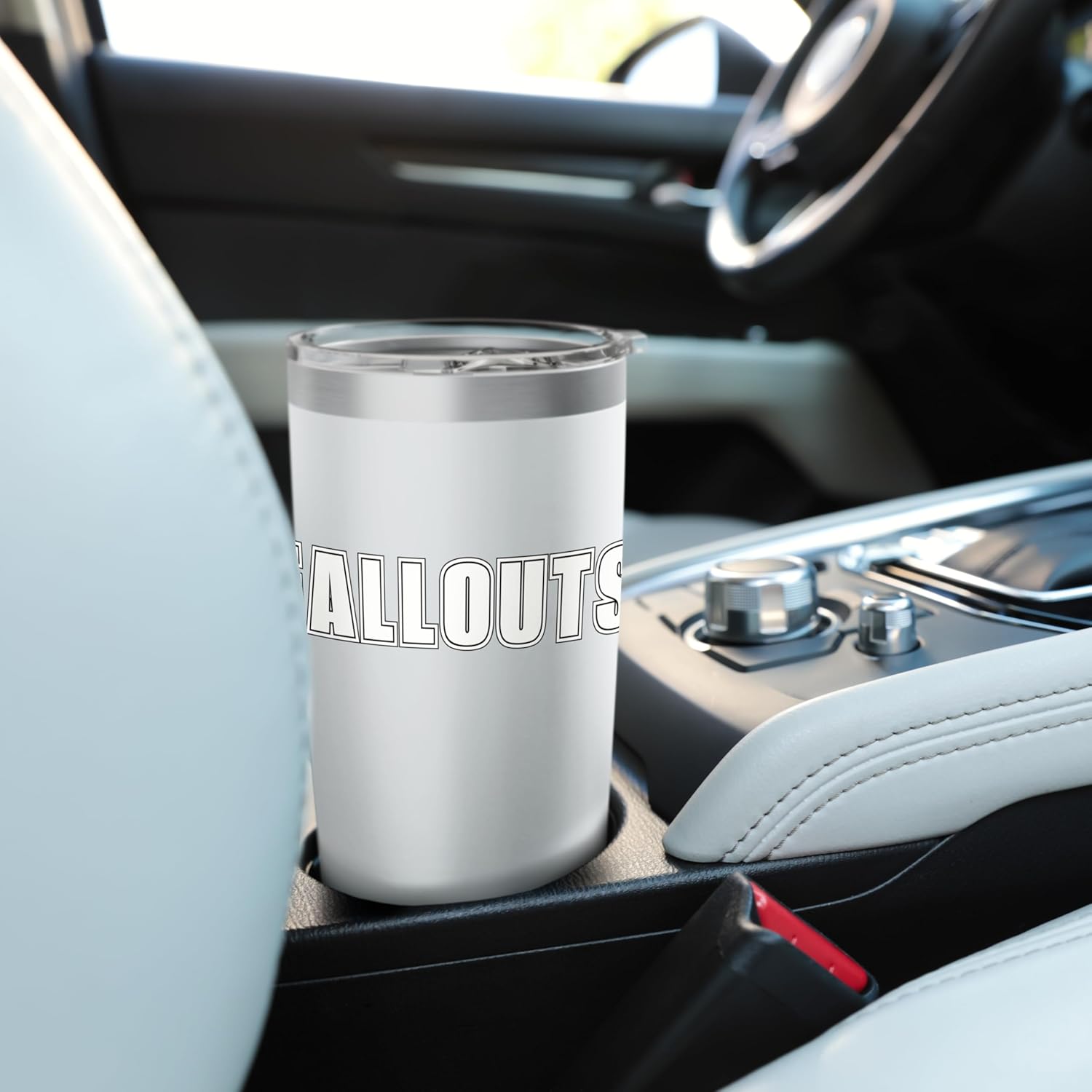 Fallouts Stainless Steel Insulated Tumbler - Image 6