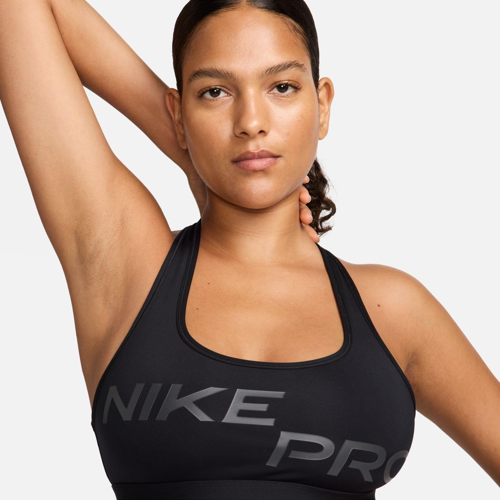 Nike W NP DF Swsh LGT SPT Grx Bra Bra Femme