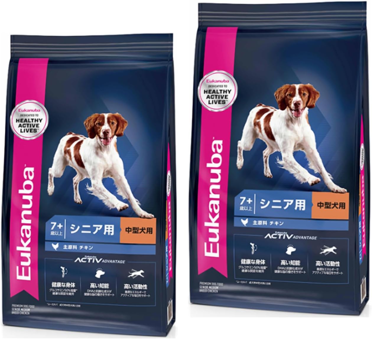ユーカヌバ　中型犬　シニア7歳以上　チキン（七面鳥） 15kg ユーカヌバ 中型犬 シニア7歳以上 チキン（七面鳥） 15kg