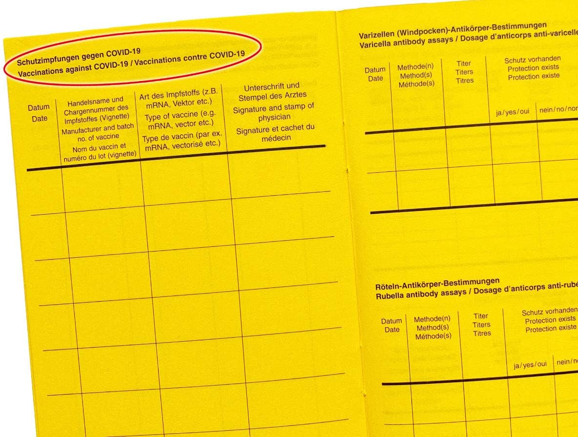 Protege Carnet De Sante 21 Lot De 5 Etuis De Protection Pour Carnet De Vaccination International Transparent 93 X 130 Mm Cadeaux De Naissance Et Souvenirs Stationeryonline Co Nz