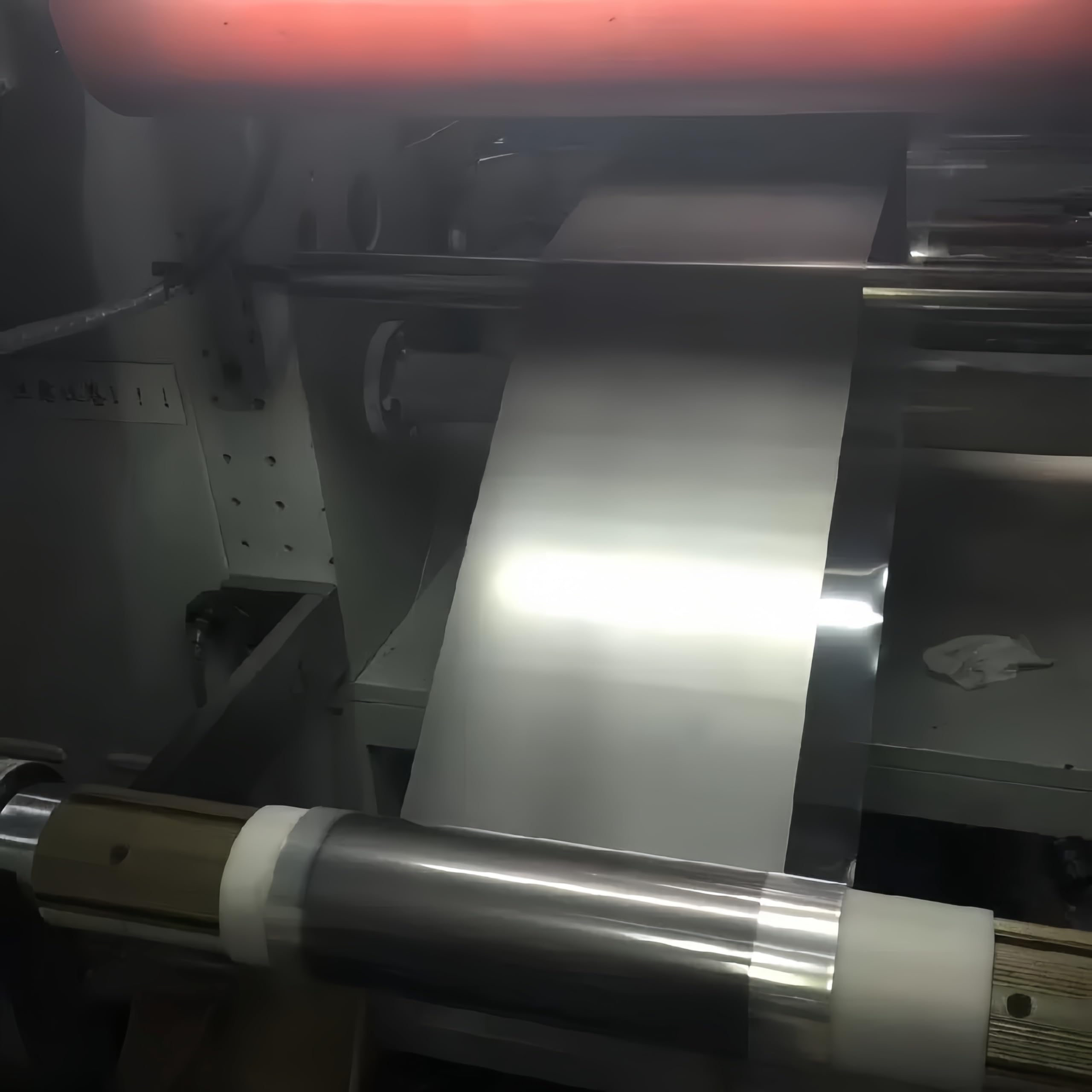 Grafenowa folia termiczna - 25 μm, szerokość 300 mm, arkusz rozpraszający ciepło 1500 W/mK do chłodzenia elektroniki (rolka 1 m/5 m)(300mm x 5000mm)