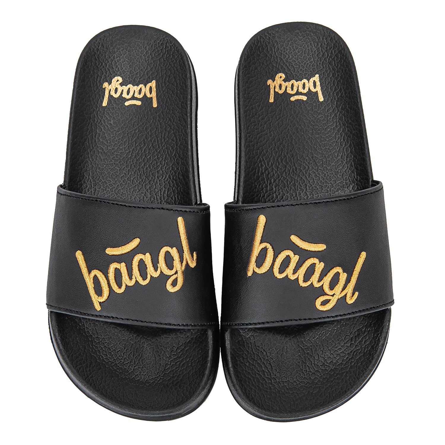 Baagl Niños mulas y zapatillas de baño niñas niños