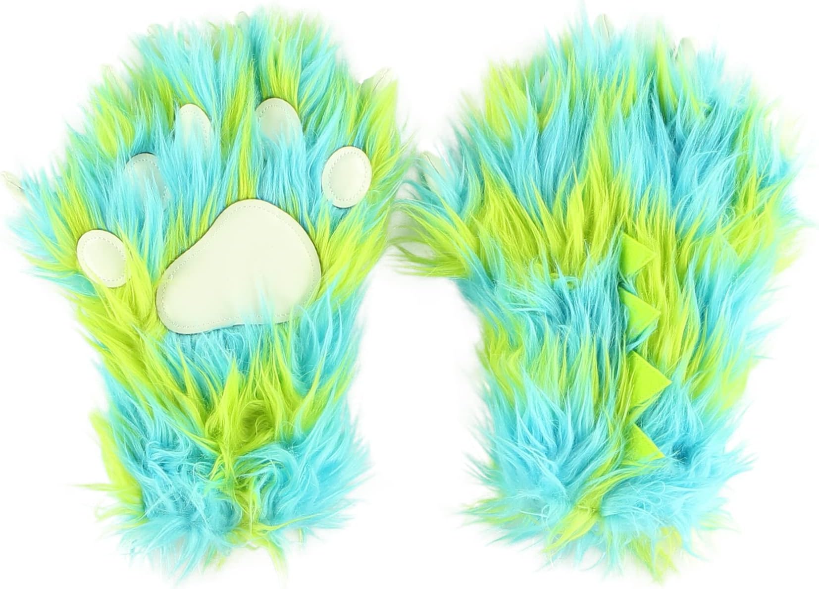 Lazy One Animal Paw Mittens for Adults and Kids
