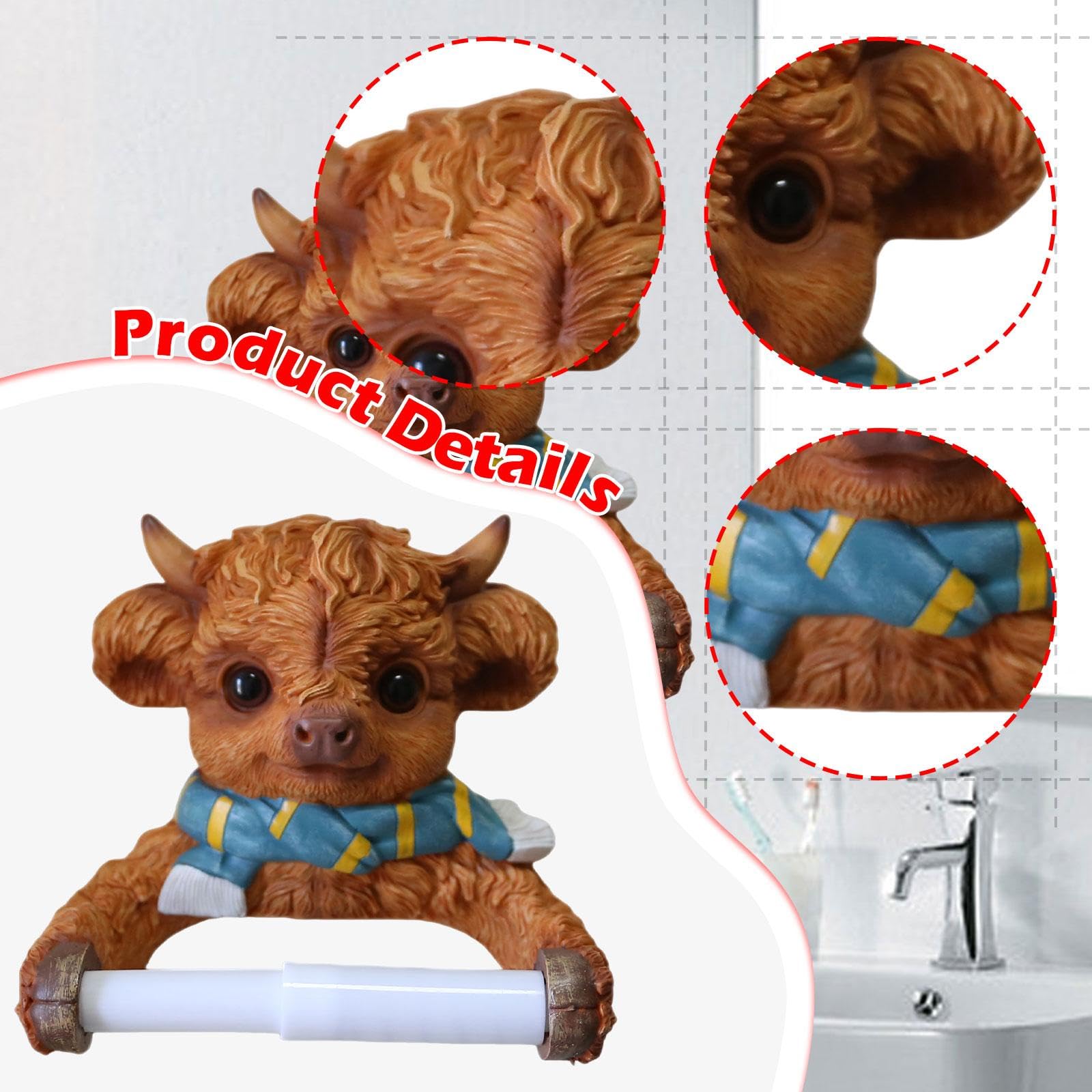 3D Toilettenpapierhalter für Dusche und Badezimmer