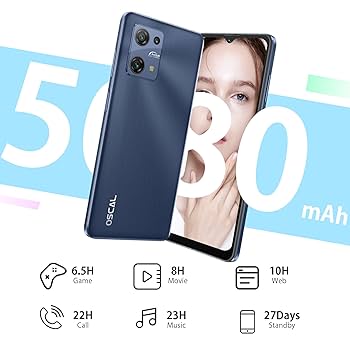 OSCAL [2023 upgrade Phone, C30 Mobile Phone 7GB+32GB/1TB