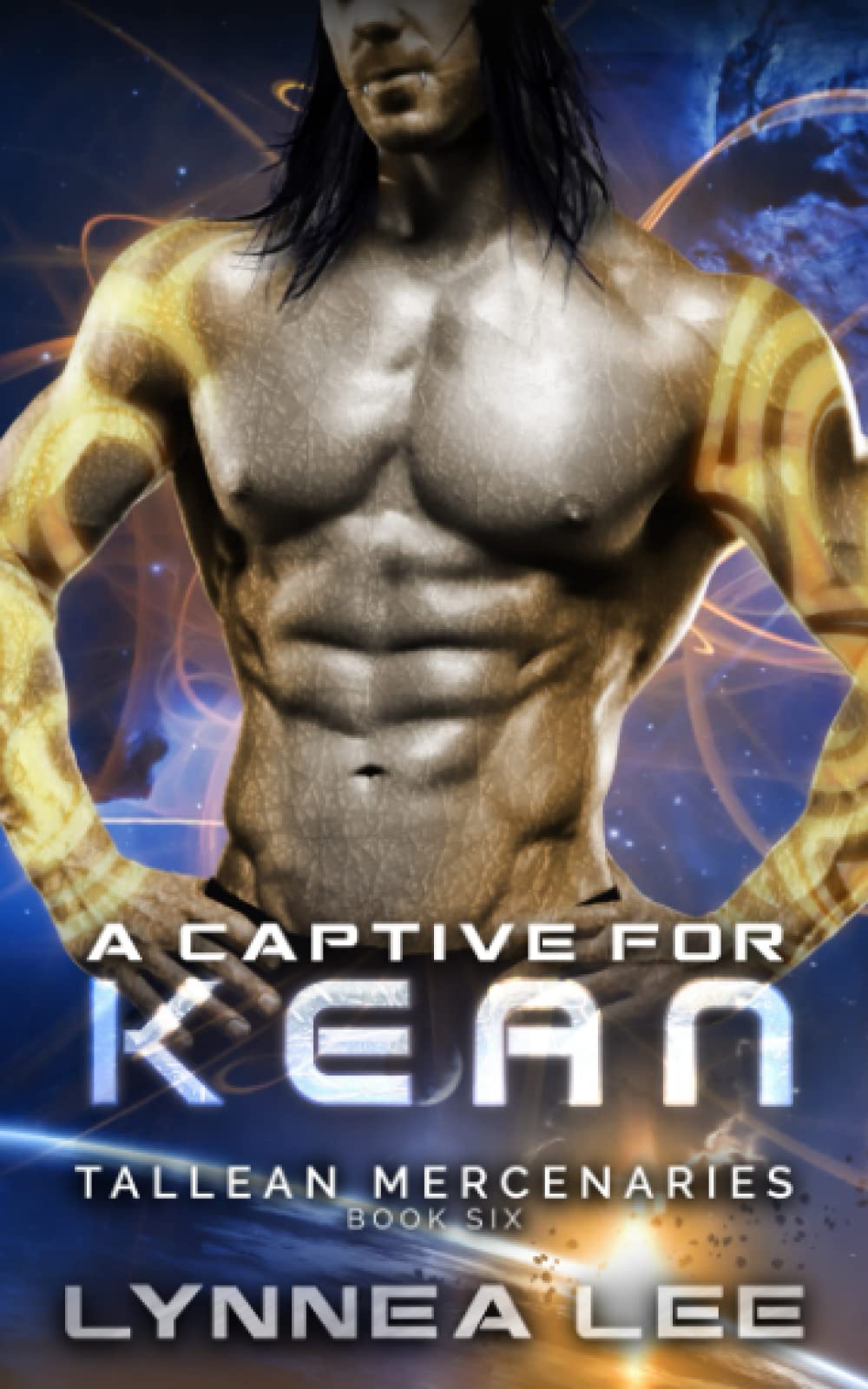 A Captive for Kean: A Sci Fi Alien Romance (Tallean Mercenaries)