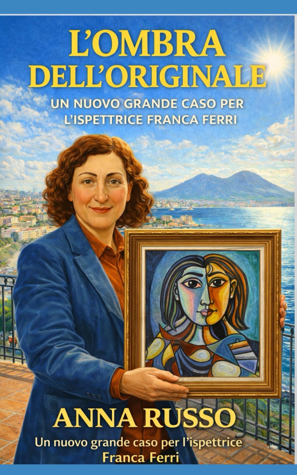 L’ombra dell’originale: Un nuovo grande caso per l'ispettrice Franca Ferri (Giallo Napoli)