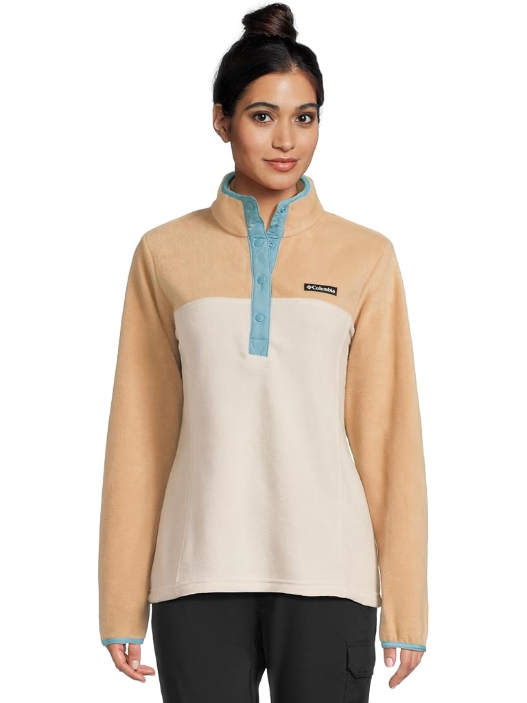 Tan Columbia Benton™ Springs 1/2 Snap Pull Over II