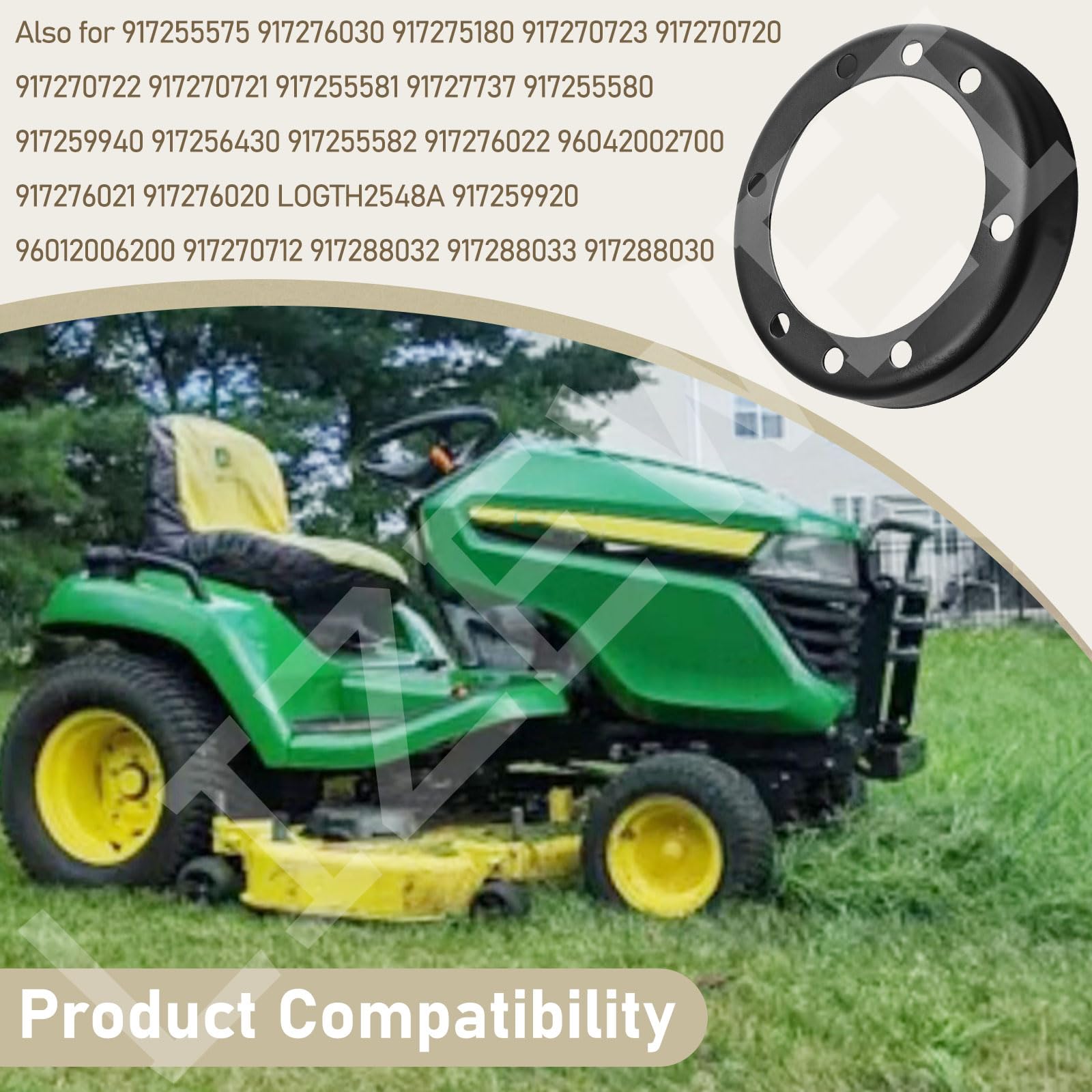 Amazon.com : 3 Pack 531167701 Lawn Tractor Mandrel Guard for