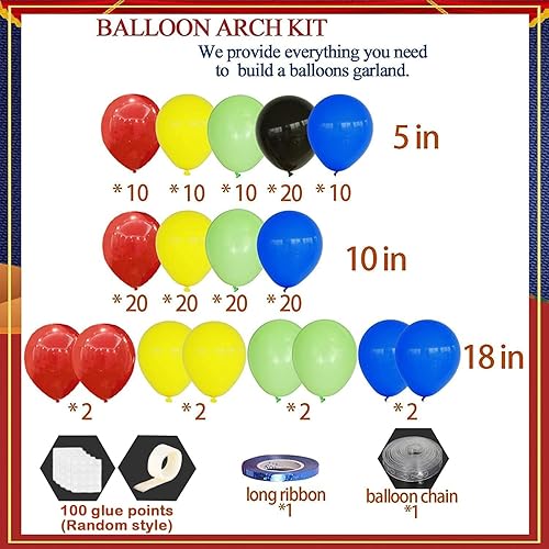 Miniatura 10 de Felice Arts Kit de arco de guirnalda de globos negros y plateados con globos de confeti de látex, globos de estrella de explosión plateada para