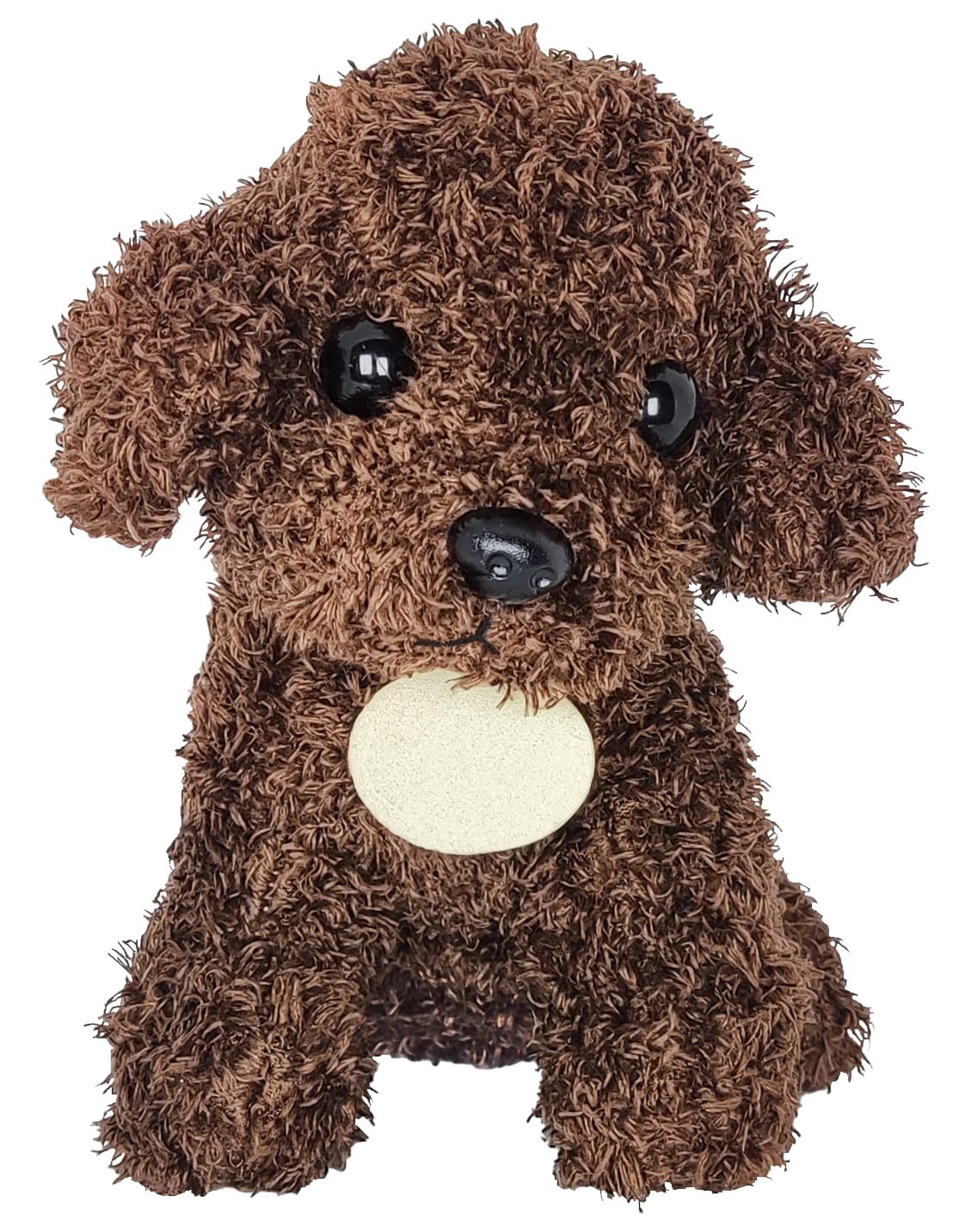 Your Arabian Doll - Choco, Brown Plush Stuffed Animal Puppy Dog Toy, 7 Inch Doll, Huggable and Oh-So-Adorable! Lovely Face, Long Tail, Leather Pendant And Soft Plush Stuffed Body. Best Birthday Gift