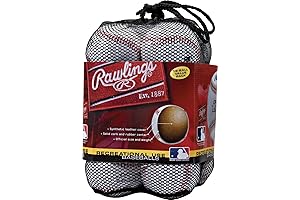 Official League Recreational Use Practice Baseballs | Youth | Pack of 12