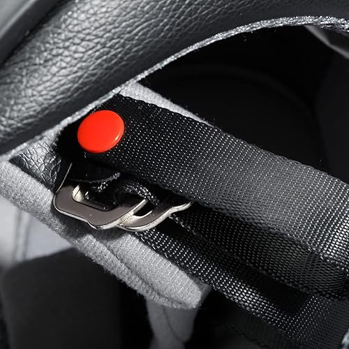 Miniatura 8 de TCMT DOT - Casco de motocross de cara completa con protección solar abierta