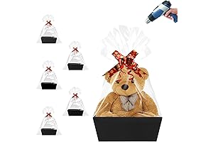 Baskets for Gifts Empty - Bulk Black Cardboard Gift Baskets to Fill