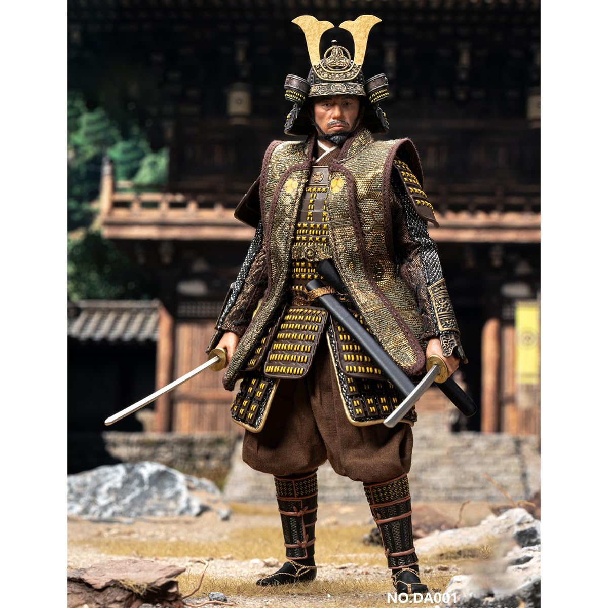 Amazon.co.jp: HiPlay D12TOYS 1/12 掌蔵シリーズ 幕府大将軍 DA001B
