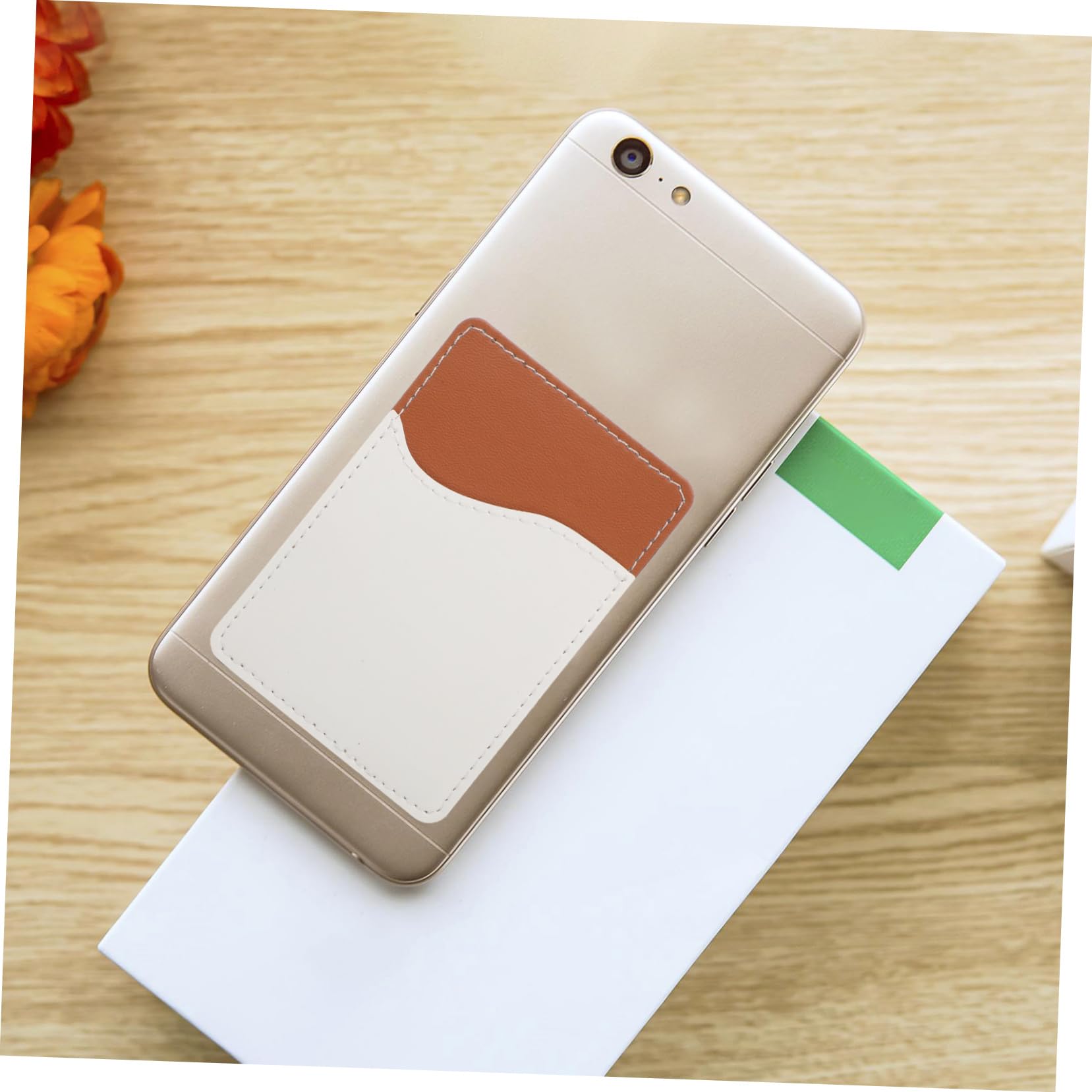 Gadpiparty 18sets Portacarte Per Smartphone Con Design Personalizzabile Portafoglio Per Telefono Per Id e Carte Per Attività Sportive e Viaggi