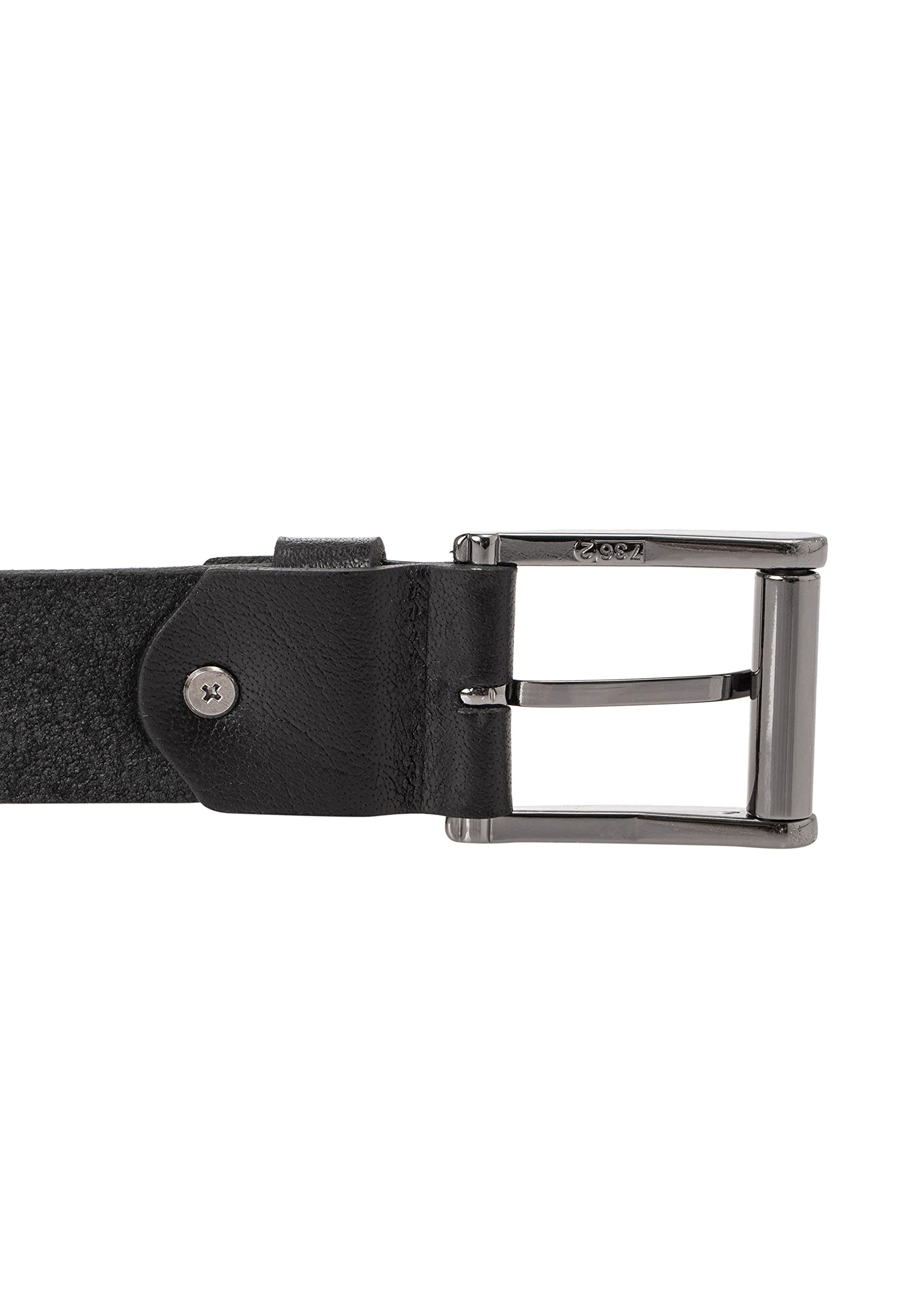 Ceinture en cuir véritable avec rivets - Ceinture en cuir de qualité supérieure