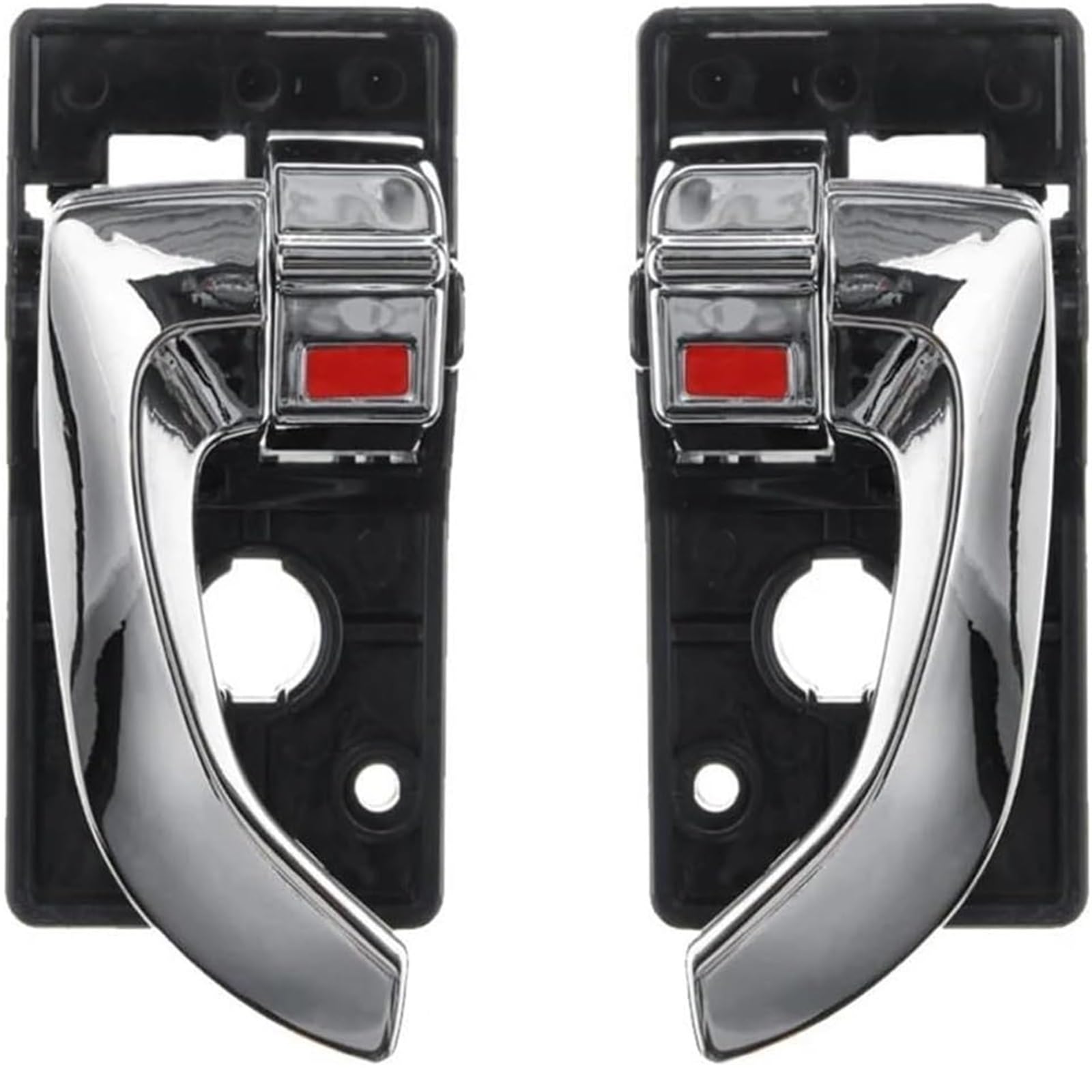 Twixral Car Interior Door Handle Interior Door Handle for Hyundai for Tucson 2005-2009 2/4Pcs Car Interior Inside Door Handle Left Right