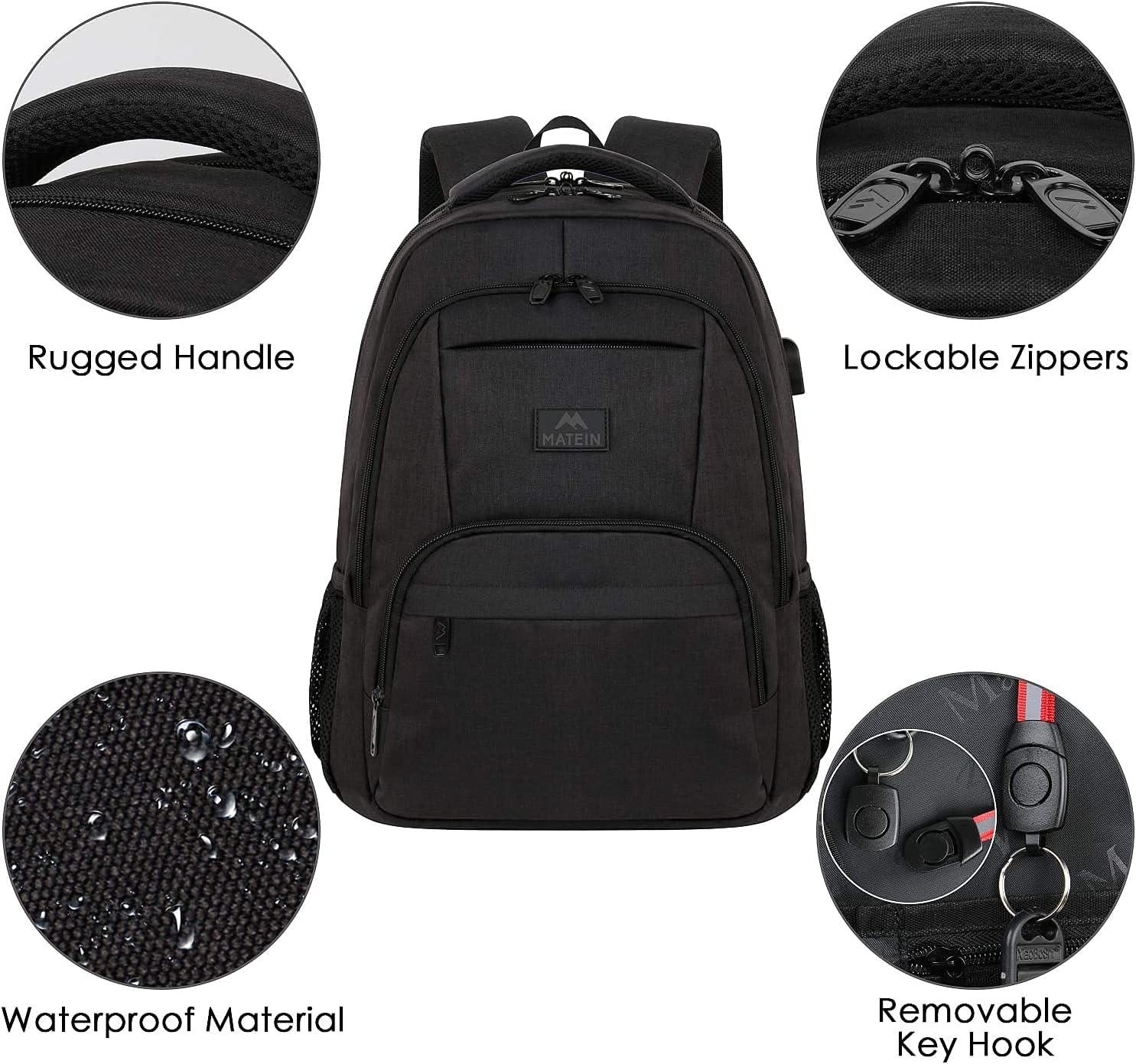 Backpack Business Charging Resistant Computer Image