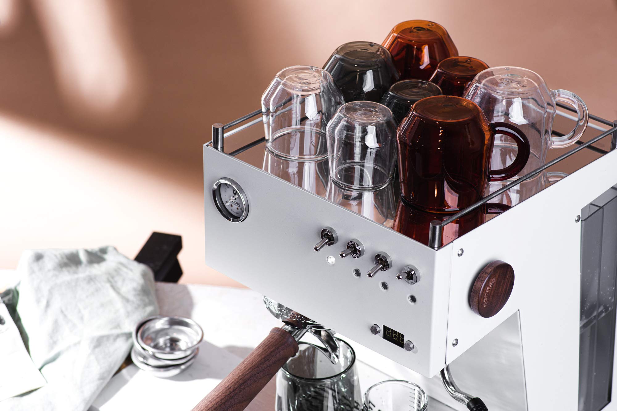 Ascaso Steel PID Programmable Espresso Machine w/Volumetric Controls