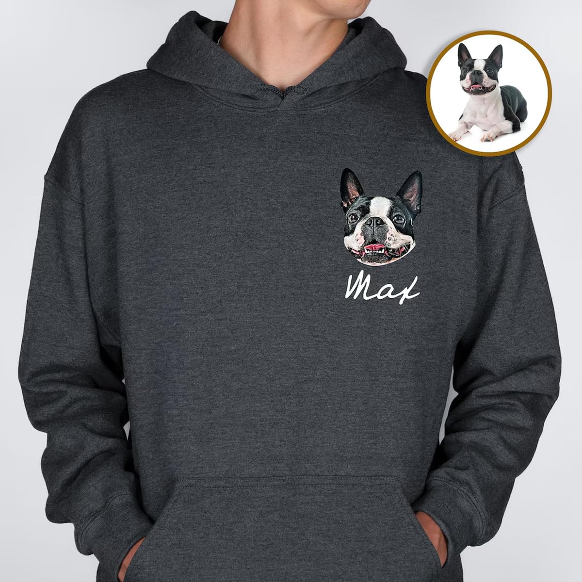 Sudadera con capucha personalizada para perro, sudadera con capucha de gato, regalo para mamá y papá, regalo conmemorativo de mascotas, sudadera para hombre, suéter para mujer