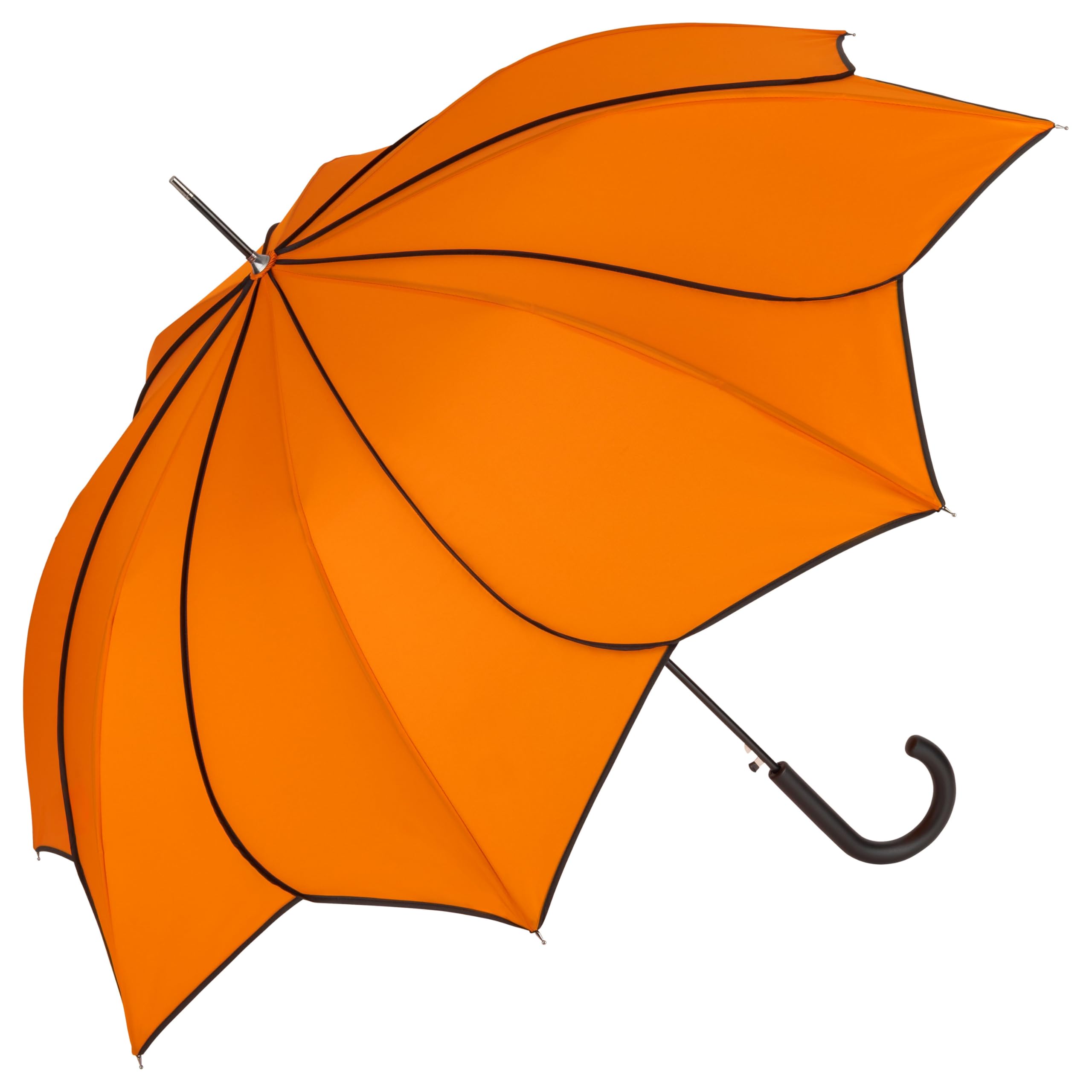 VON LILIENFELD Parasol przeciwsłoneczny, lekki, stabilny kształt kwiatu, automatyczne rozkładanie, Minou