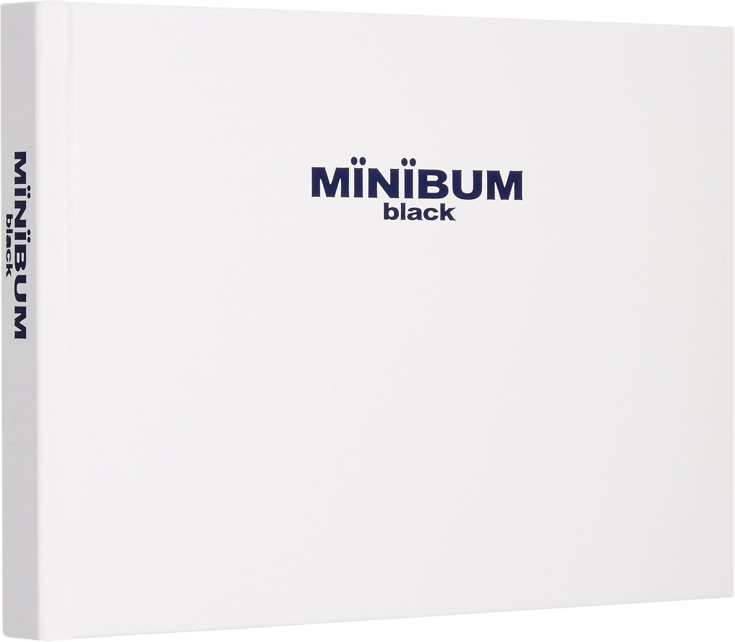 Nakabayashi mini Bam Black A5 size white A E-MB-112-W (japan import)